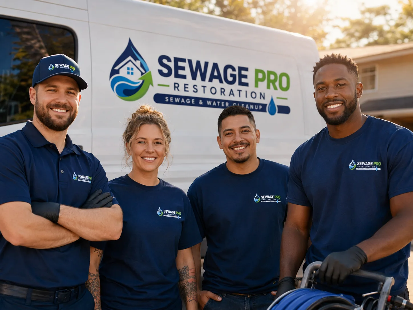Sewage Cleanup Services company in Corunna, IN